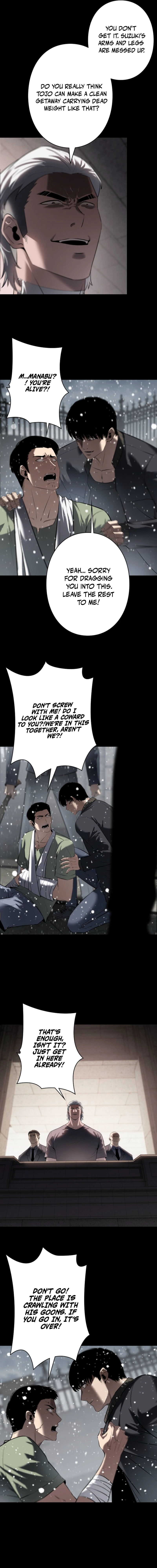 Revenge of the wrongly accused Chapter 10 - page 9