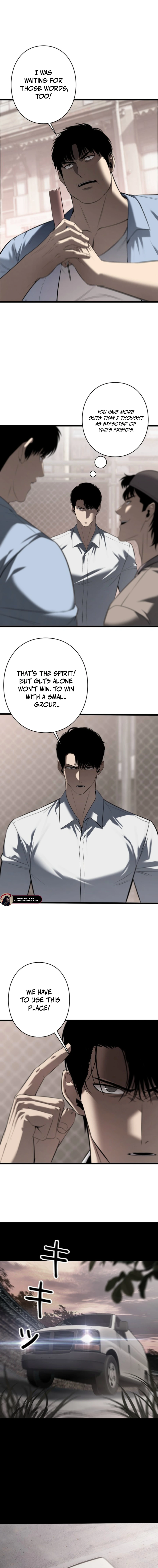 Revenge of the wrongly accused Chapter 17 - page 2