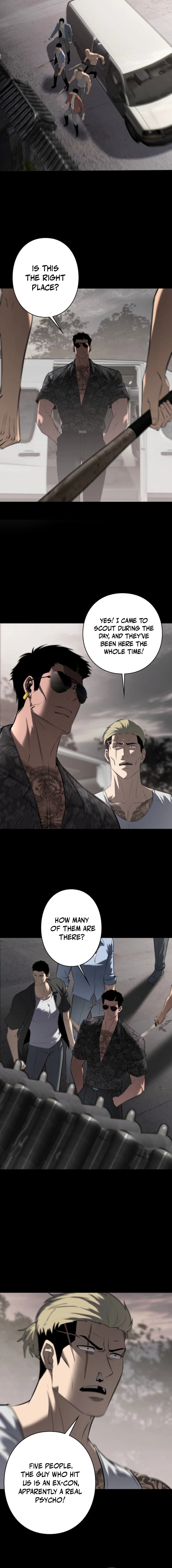 Revenge of the wrongly accused Chapter 17 - page 3