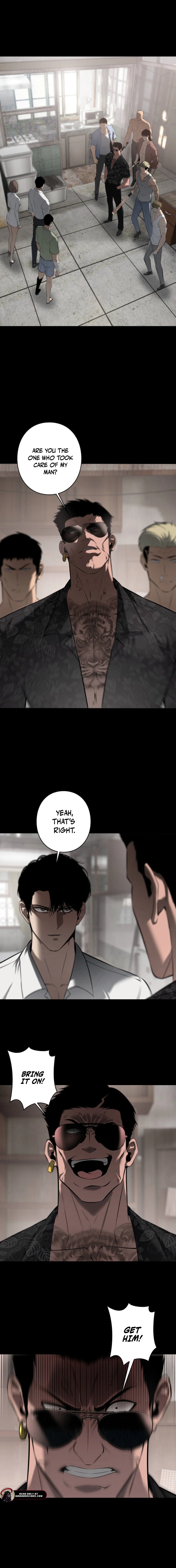 Revenge of the wrongly accused Chapter 17 - page 5