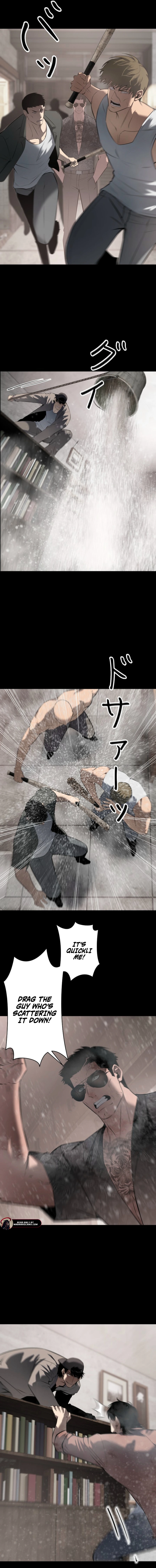 Revenge of the wrongly accused Chapter 17 - page 6