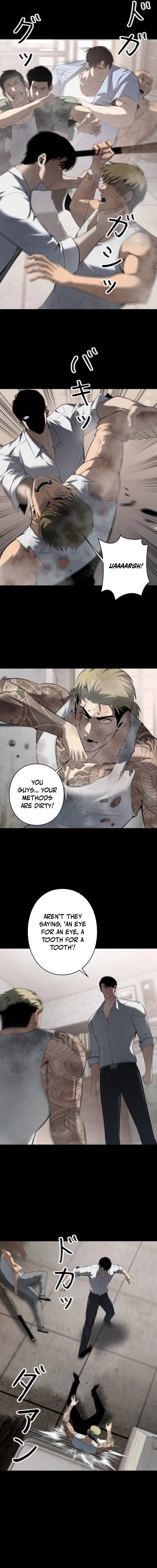 Revenge of the wrongly accused Chapter 17 - page 8