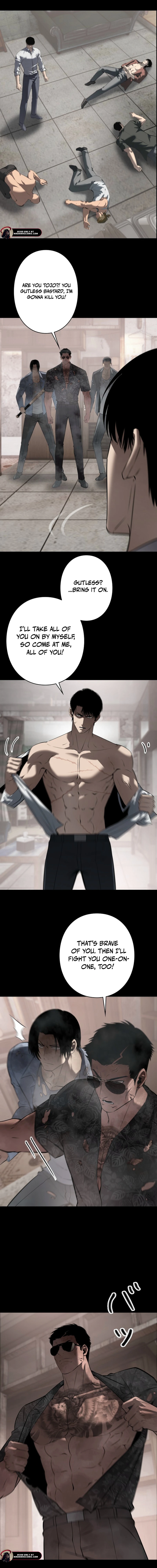 Revenge of the wrongly accused Chapter 17 - page 9