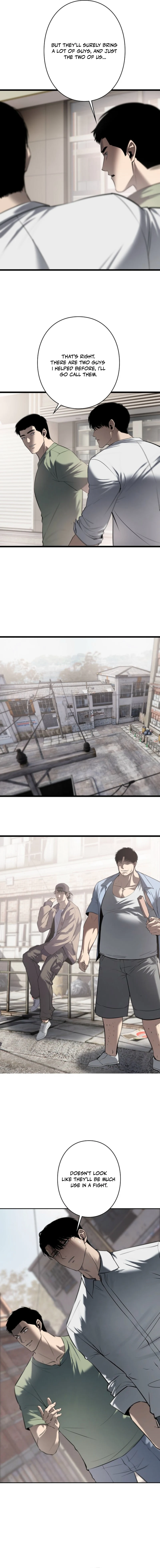 Revenge of the wrongly accused Chapter 16 - page 12