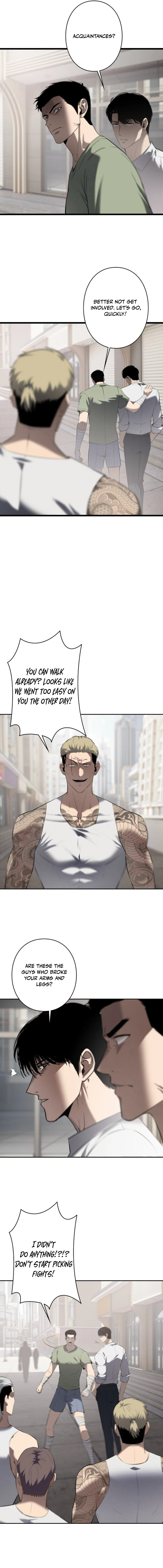 Revenge of the wrongly accused Chapter 16 - page 4