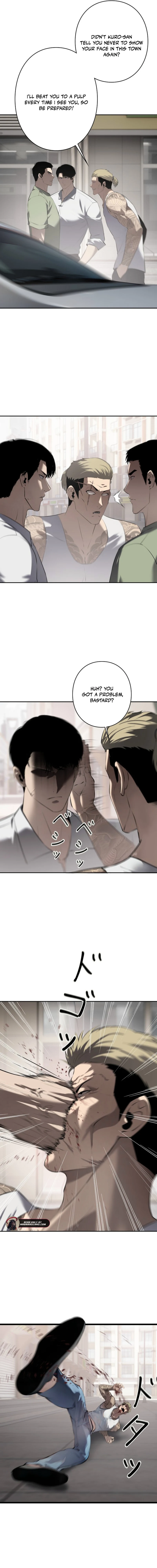 Revenge of the wrongly accused Chapter 16 - page 5