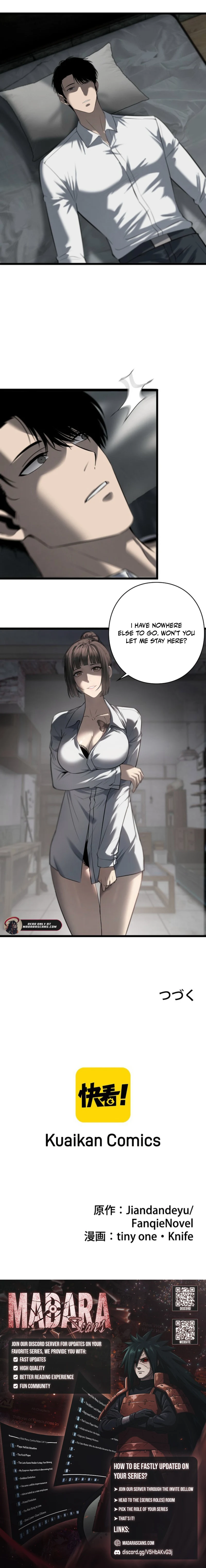 Revenge of the wrongly accused Chapter 15 - page 11