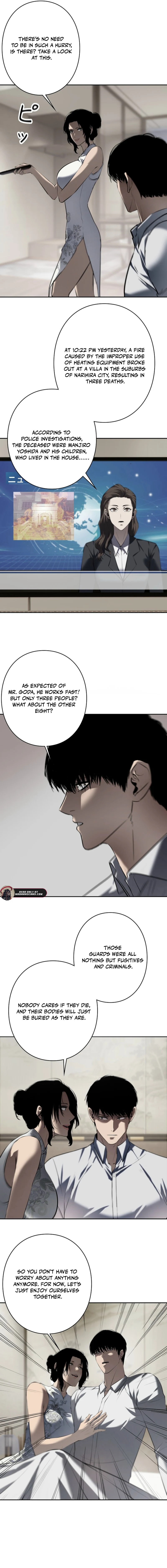 Revenge of the wrongly accused Chapter 15 - page 5