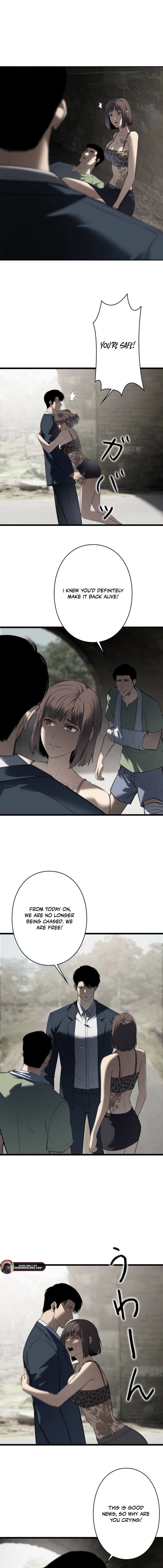 Revenge of the wrongly accused Chapter 15 - page 7