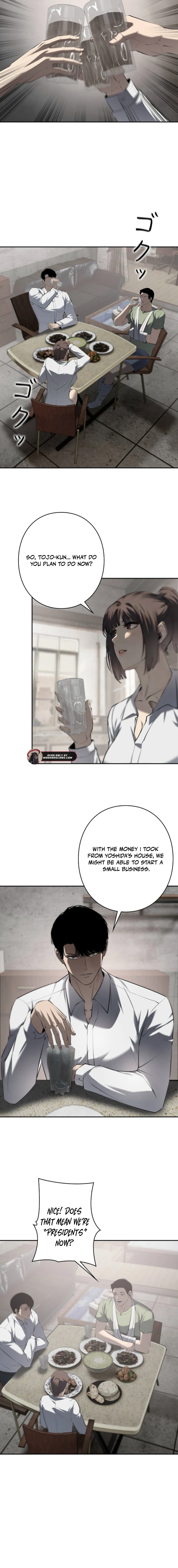 Revenge of the wrongly accused Chapter 15 - page 9