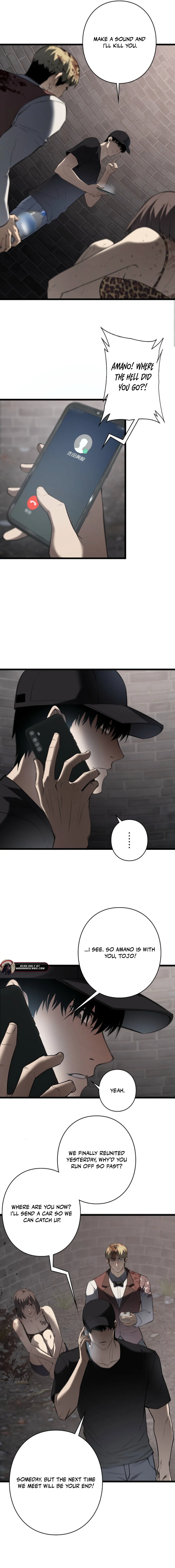 Revenge of the wrongly accused Chapter 9 - page 11