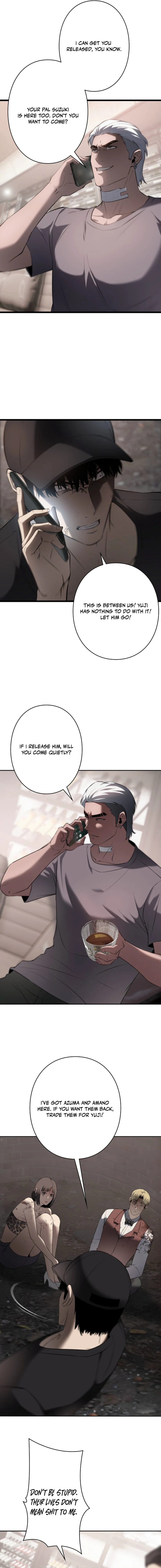 Revenge of the wrongly accused Chapter 9 - page 12