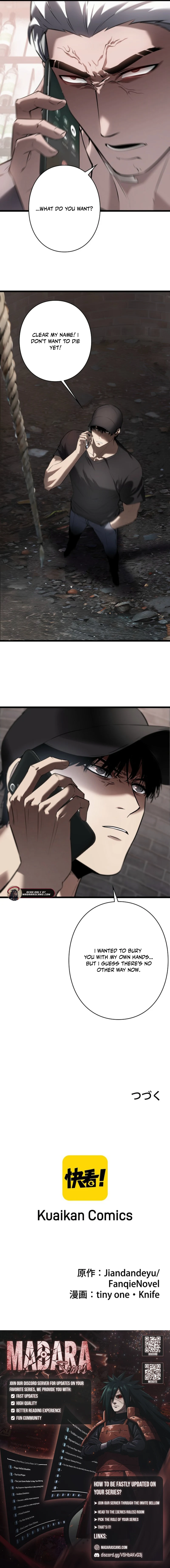 Revenge of the wrongly accused Chapter 9 - page 14