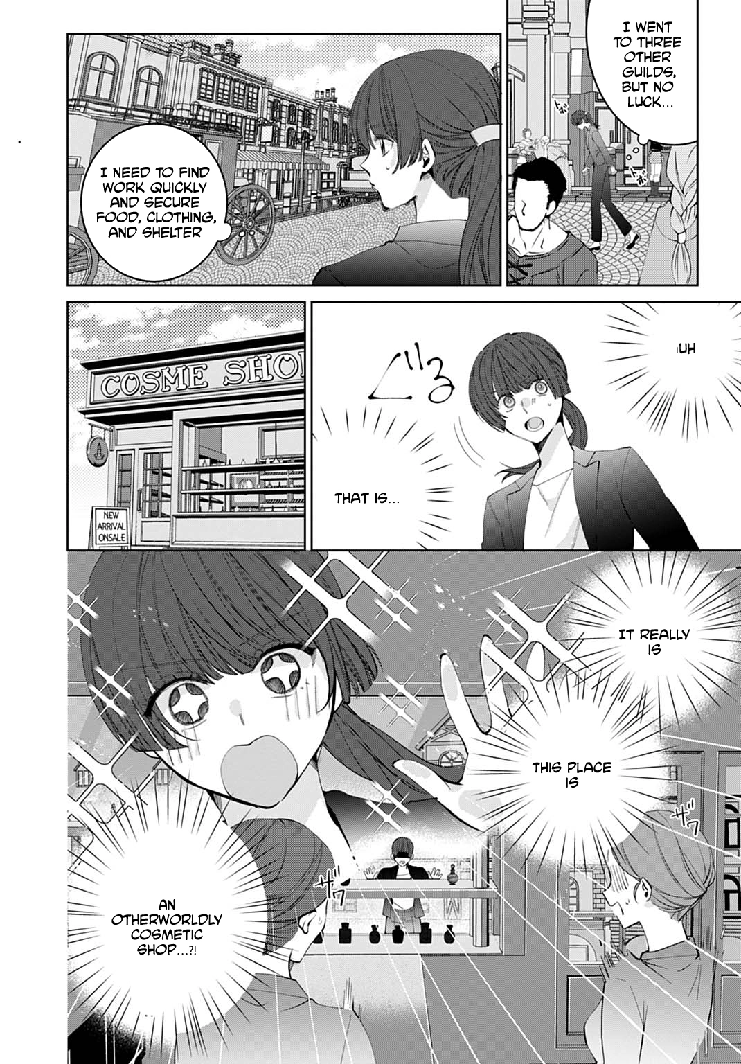 Modern Cosmetics Are Overpowered in Another World Chapter 1 - page 22