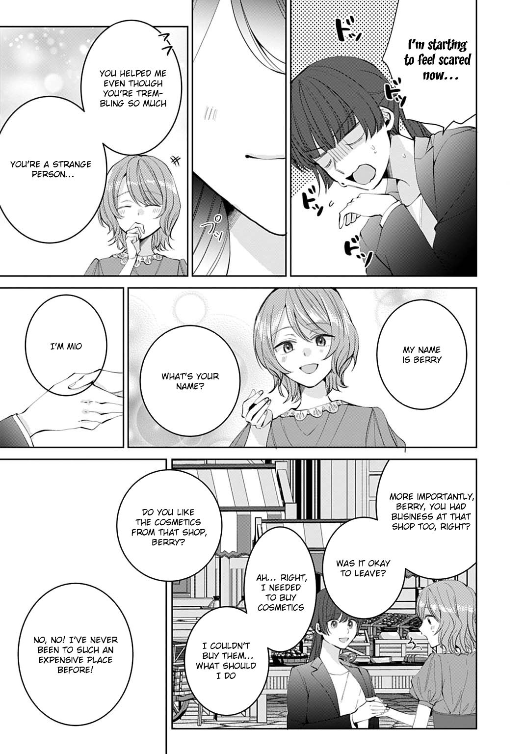 Modern Cosmetics Are Overpowered in Another World Chapter 1 - page 31