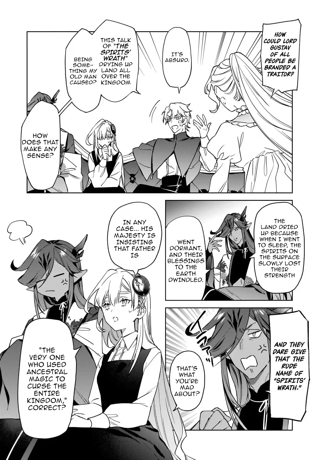 My household became independent because it was said to be useless! Chapter 8 - page 10