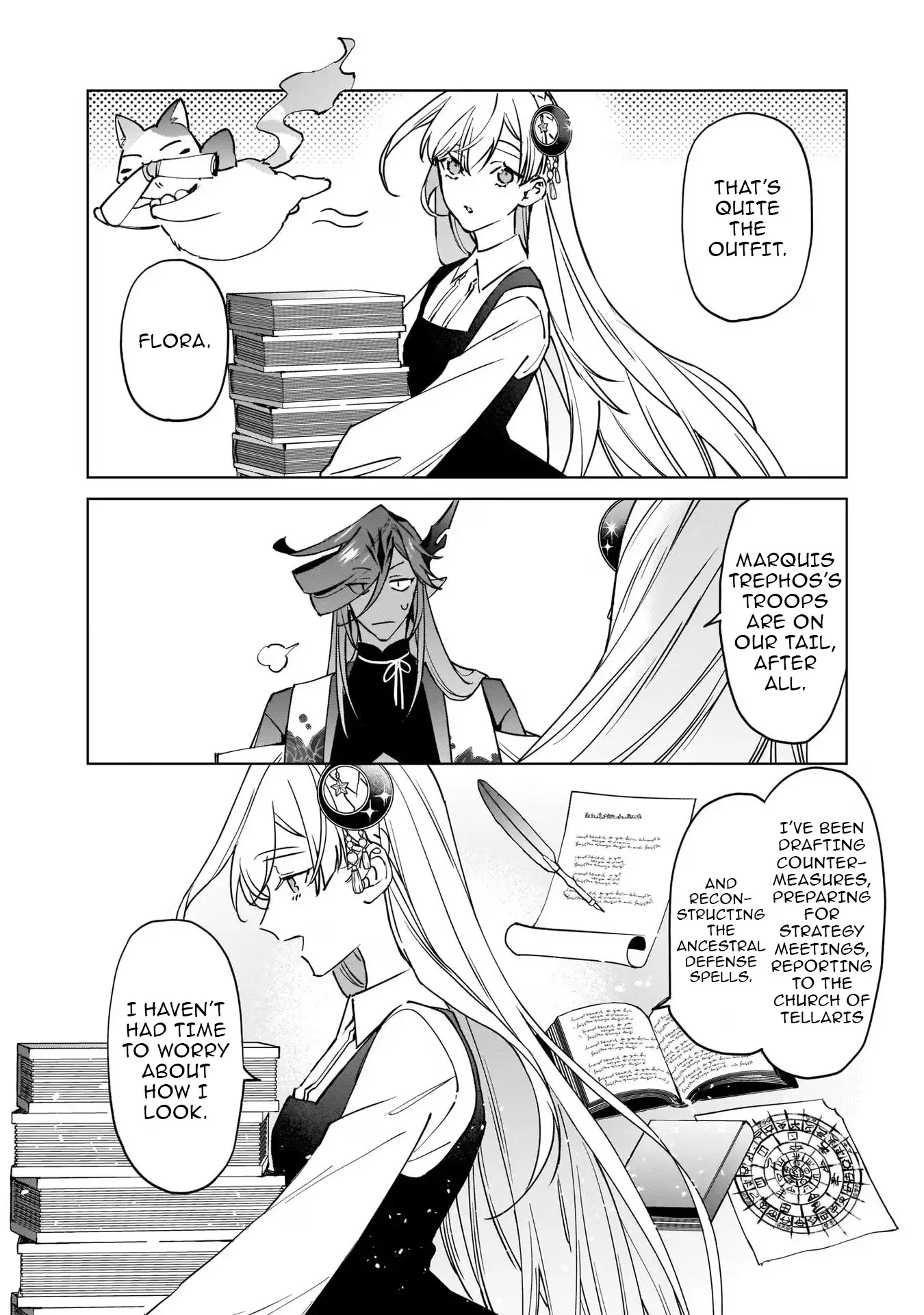 My household became independent because it was said to be useless! Chapter 8 - page 3