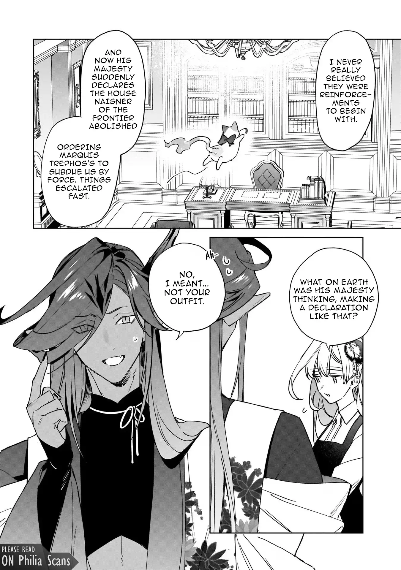 My household became independent because it was said to be useless! Chapter 8 - page 4
