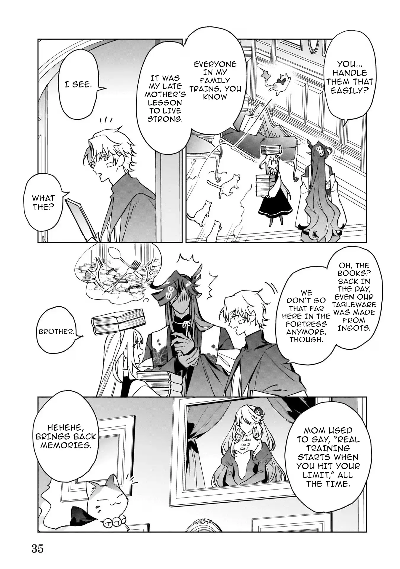 My household became independent because it was said to be useless! Chapter 8 - page 7
