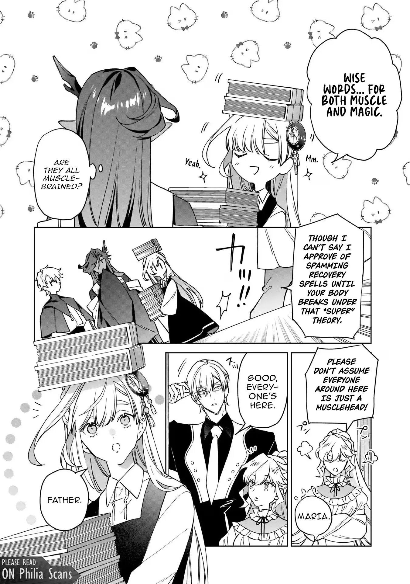 My household became independent because it was said to be useless! Chapter 8 - page 8