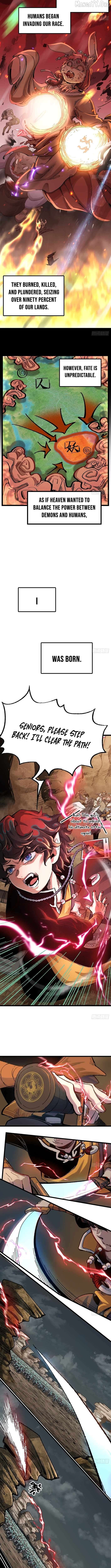 Invincible Under Heaven: Reborn as the Enemy Chapter 1 - page 2