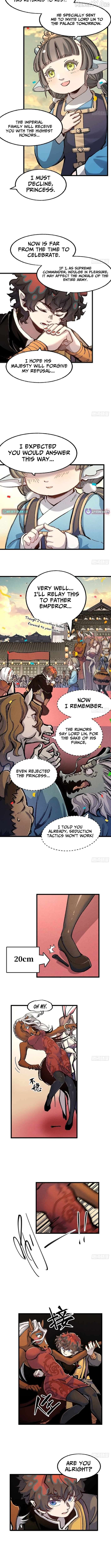 Invincible Under Heaven: Reborn as the Enemy Chapter 1 - page 7