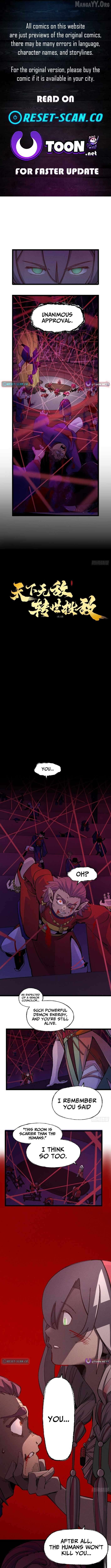 Invincible Under Heaven: Reborn as the Enemy Chapter 10 - page 1