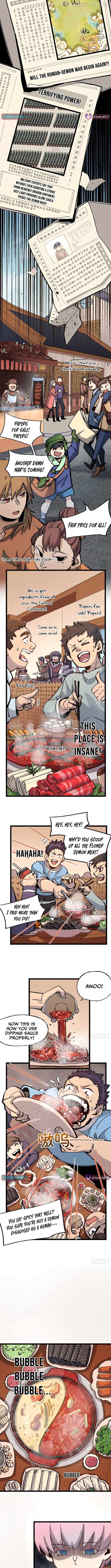 Invincible Under Heaven: Reborn as the Enemy Chapter 11 - page 5