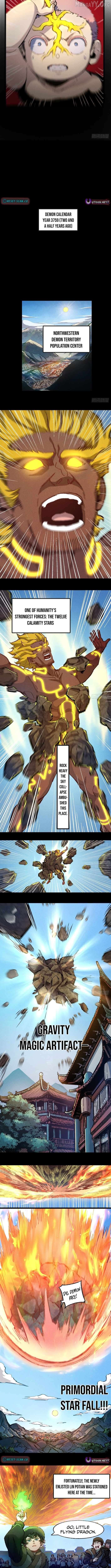 Invincible Under Heaven: Reborn as the Enemy Chapter 3 - page 3