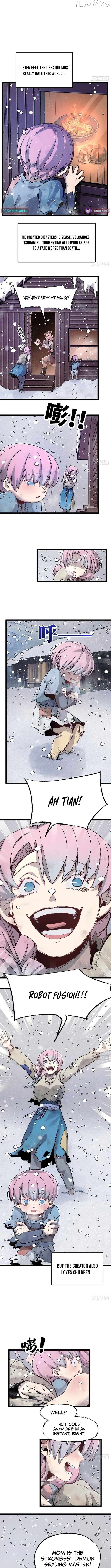 Invincible Under Heaven: Reborn as the Enemy Chapter 6 - page 4