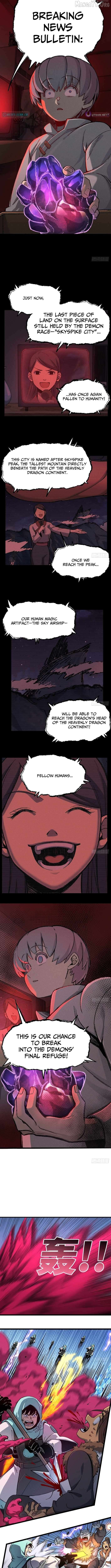 Invincible Under Heaven: Reborn as the Enemy Chapter 7 - page 2