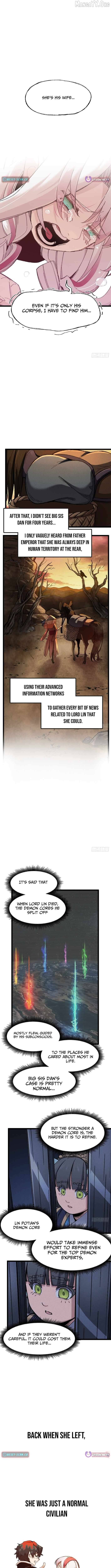 Invincible Under Heaven: Reborn as the Enemy Chapter 8 - page 3