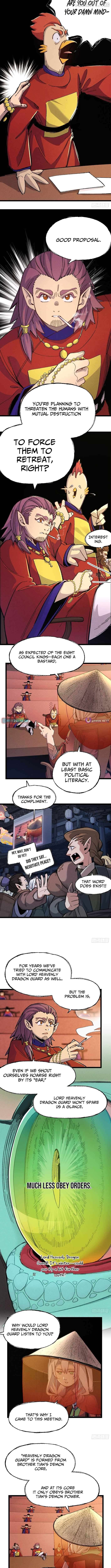 Invincible Under Heaven: Reborn as the Enemy Chapter 8 - page 7
