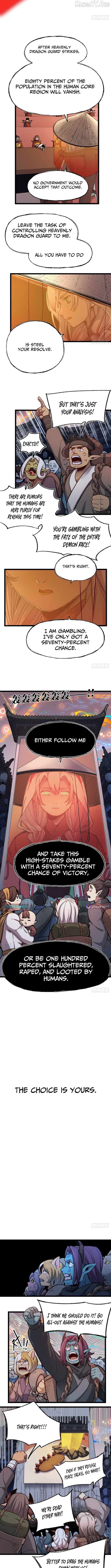 Invincible Under Heaven: Reborn as the Enemy Chapter 8 - page 9