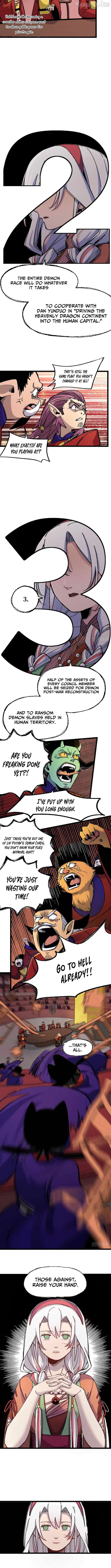 Invincible Under Heaven: Reborn as the Enemy Chapter 9 - page 6