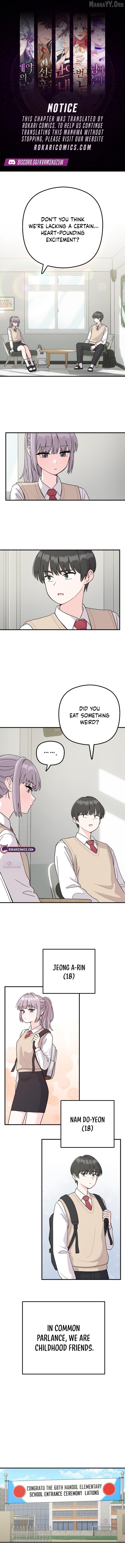 Operation: Heartbeat Chapter 1 - page 1
