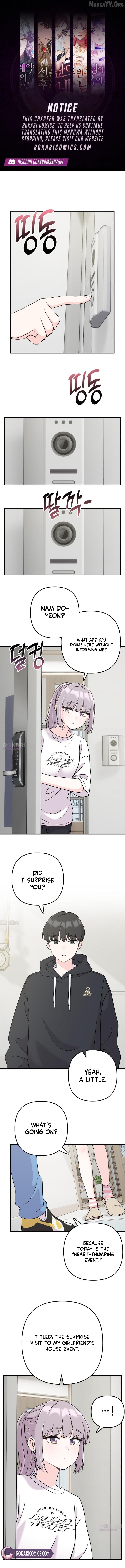 Operation: Heartbeat Chapter 4 - page 1