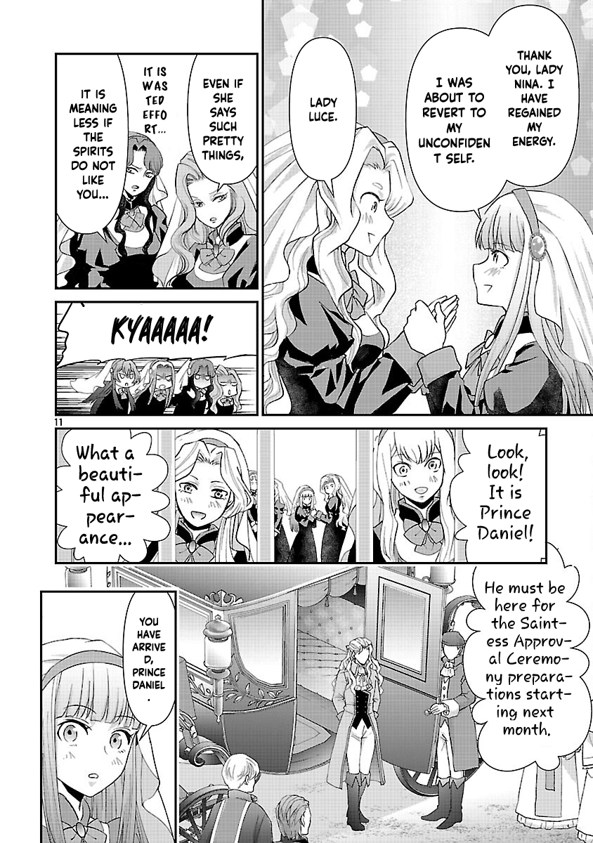 The Ex–Saint Candidate and the Greedy Monk Chapter 1 - page 15