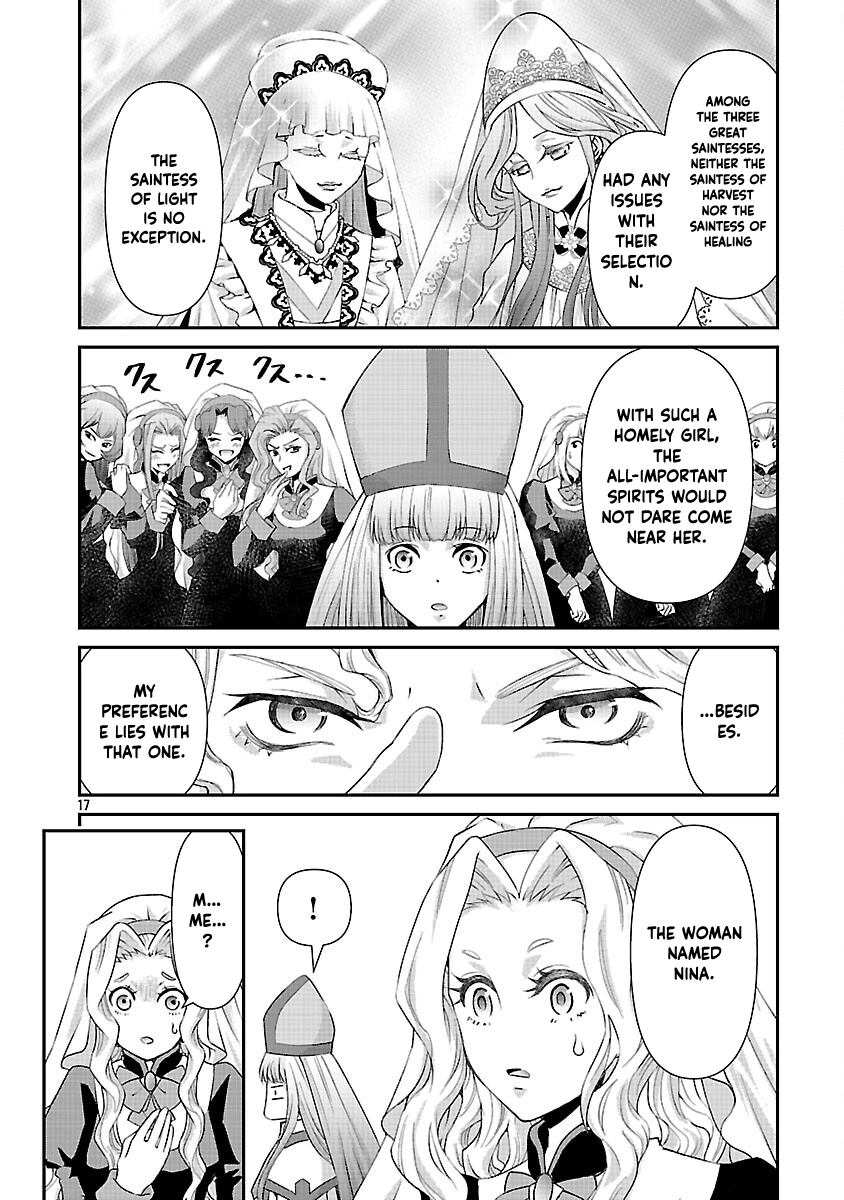 The Ex–Saint Candidate and the Greedy Monk Chapter 1 - page 21