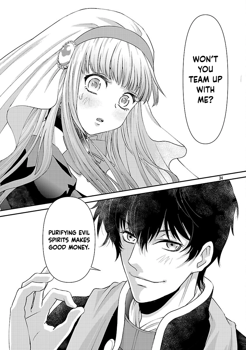 The Ex–Saint Candidate and the Greedy Monk Chapter 1 - page 38