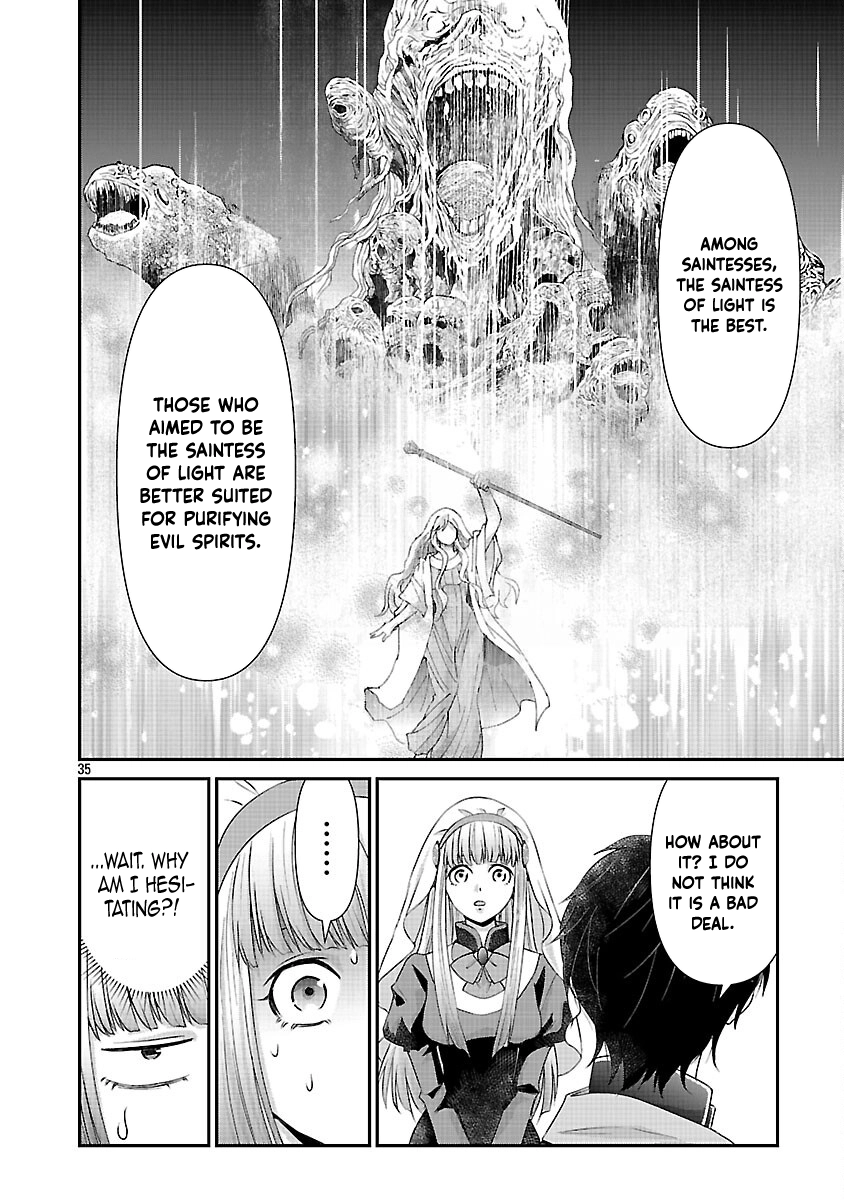 The Ex–Saint Candidate and the Greedy Monk Chapter 1 - page 39