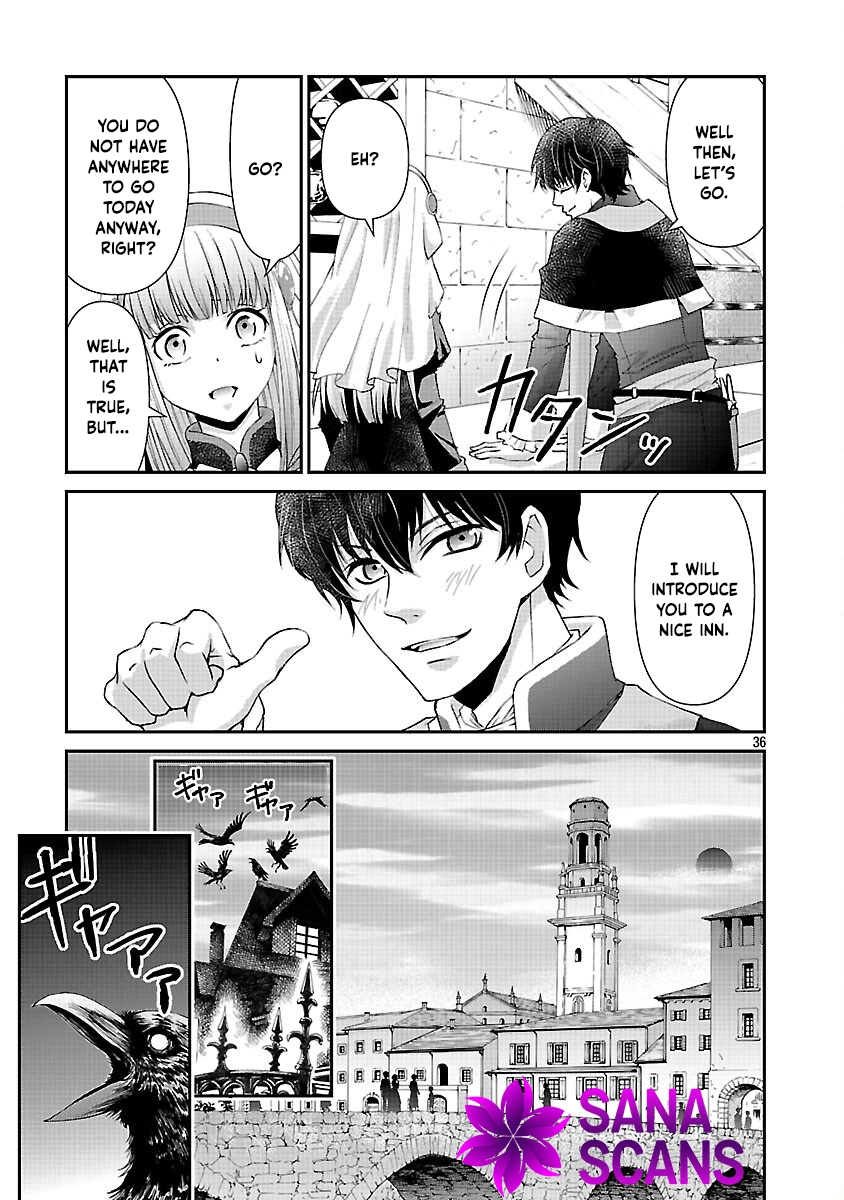 The Ex–Saint Candidate and the Greedy Monk Chapter 1 - page 40