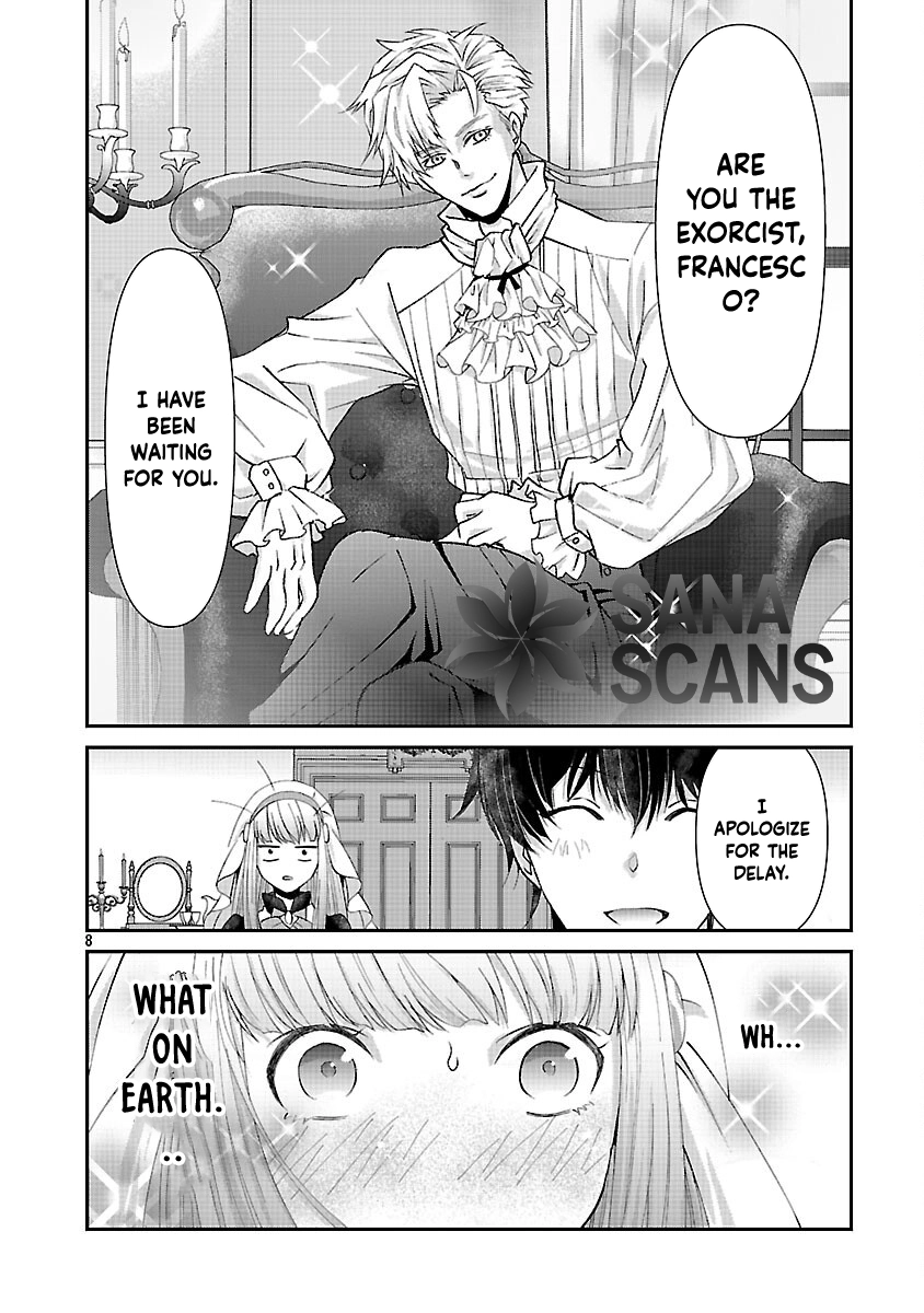 The Ex–Saint Candidate and the Greedy Monk Chapter 2 - page 10