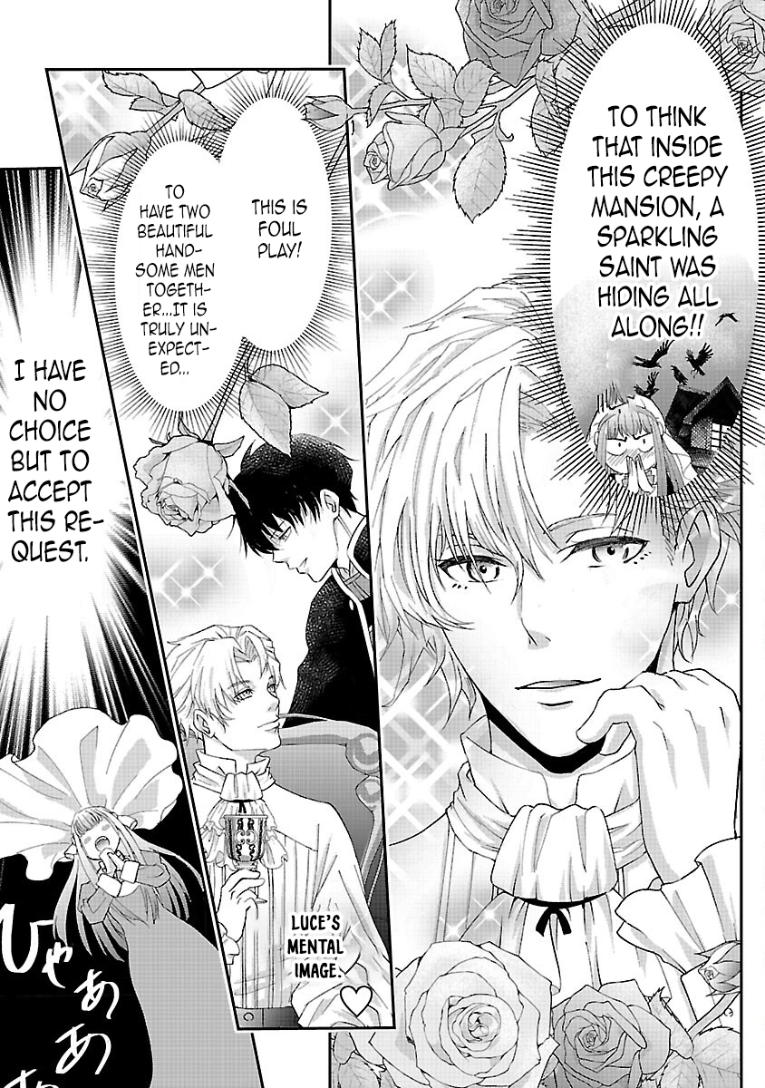 The Ex–Saint Candidate and the Greedy Monk Chapter 2 - page 11