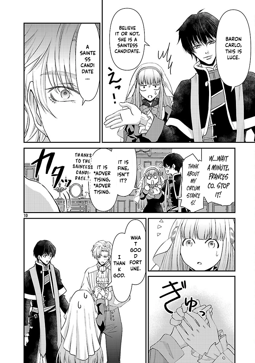 The Ex–Saint Candidate and the Greedy Monk Chapter 2 - page 12