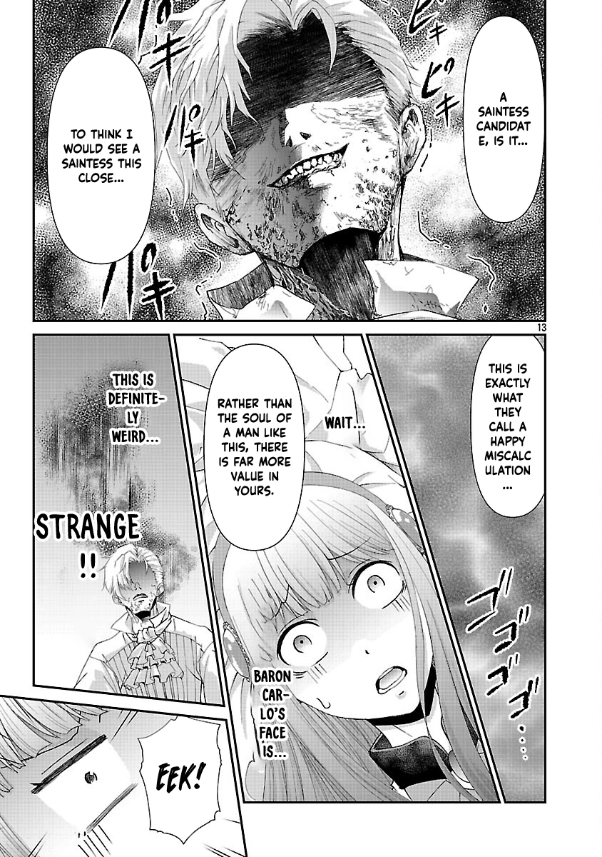 The Ex–Saint Candidate and the Greedy Monk Chapter 2 - page 15