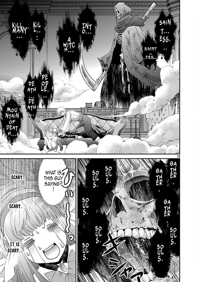 The Ex–Saint Candidate and the Greedy Monk Chapter 2 - page 17