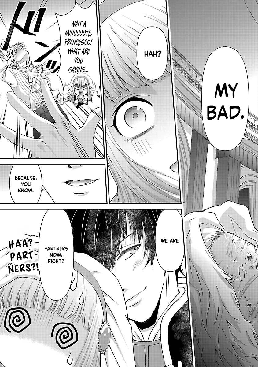 The Ex–Saint Candidate and the Greedy Monk Chapter 2 - page 21