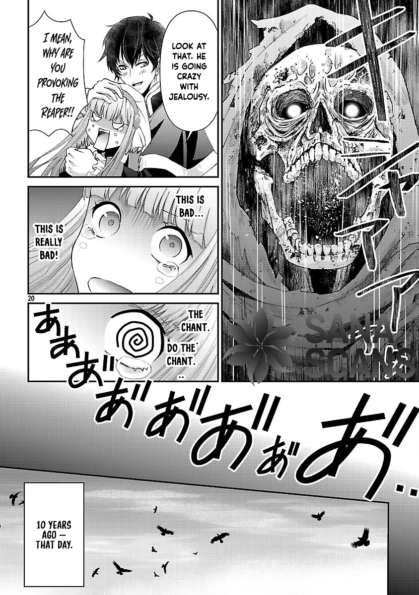 The Ex–Saint Candidate and the Greedy Monk Chapter 2 - page 22