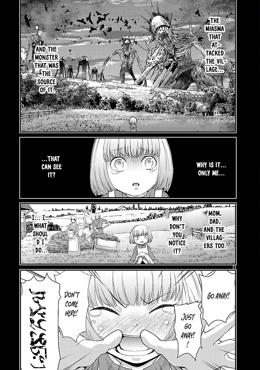 The Ex–Saint Candidate and the Greedy Monk Chapter 2 - page 23